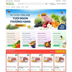 bachhoa6 Dịch vụ thiết kế website chuẩn SEO
