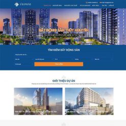Theme WordPress bất động sản 30