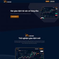 Theme WordPress giới thiệu sàn giao dịch BO
