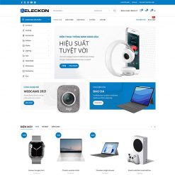 Mẫu web bán đồ công nghệ 04