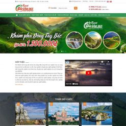 Theme WordPress du lịch 13