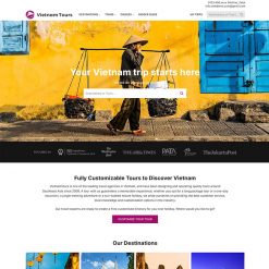 Theme WordPress du lịch 18