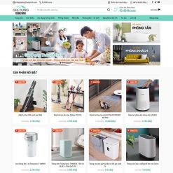 Theme WordPress bán đồ gia dụng thông minh