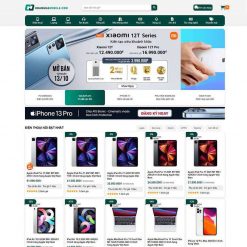 Theme WordPress Hoàng Hà Mobile