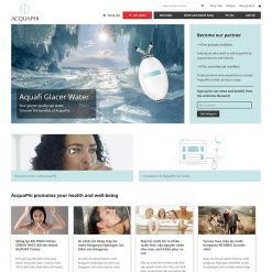 Theme WordPress bán máy lọc nước 04