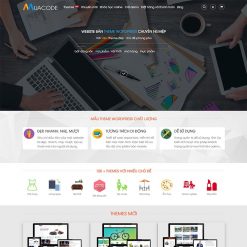 Theme WordPress web bán theme muatheme