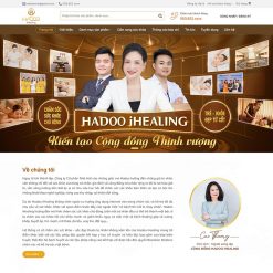 Theme WordPress mỹ phẩm 18