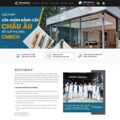 Theme WordPress công ty nhôm kính 04