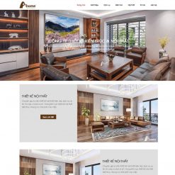Theme WordPress nội thất 12