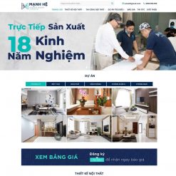 noithat14maugiaodiencom Dịch vụ thiết kế website chuẩn SEO