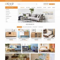 Theme WordPress nội thất 15