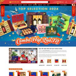 Theme WordPress bán quà tết