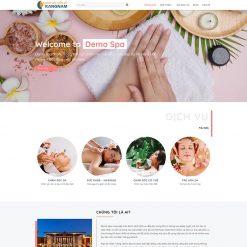 Mẫu website Spa, làm đẹp 15