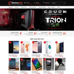 Theme WordPress dịch vụ chăm sóc, sửa chữa điện thoại