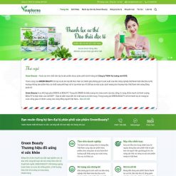 Theme WordPress thực phẩm chức năng 21