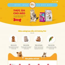 thucung3 Dịch vụ thiết kế website chuẩn SEO