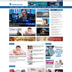 Theme WordPress tin tức 15